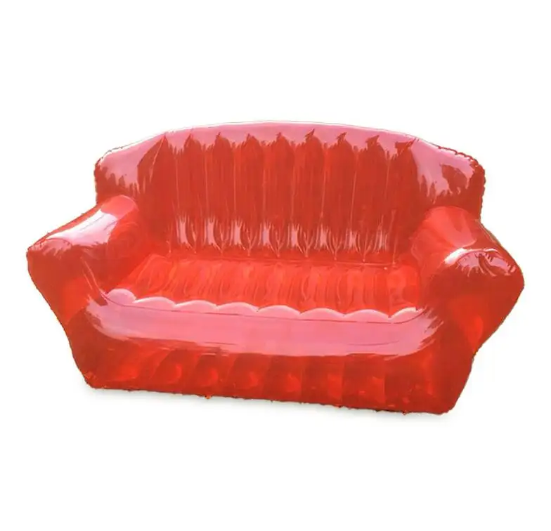 Populaire Goedkope Draagbare Ontspannende Bubbel Opblaasbare Ligstoel Bank Air Sofa Stoel