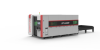 Nouvelle machine de découpe laser à fibre OEM 3015 3000W à refroidissement par eau avec contrôle IA pour la fabrication de tôles et la découpe de plaques métalliques