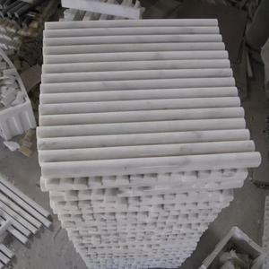 Materiale decorativo marmo <span class=keywords><strong>Marmara</strong></span> bianco e binario per sedia bianco Carrara - Product Image 6