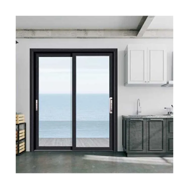 Aluminum Profiles Simple Design American Closet Bi-Fold Door Best Price Others Doors
