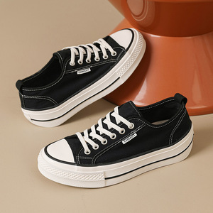 Canvas Shoes - Summer 2026 Spring/Summer New Style - Versatile, Thick-soled, Breathable, Sporty and Casual Shoes - Product Image 2