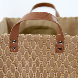 Boîte de rangement domestique avec panier en tissu pour vêtements <span class=keywords><strong>Design</strong></span> tissé en corde de <span class=keywords><strong>papier</strong></span> - Product Image 3