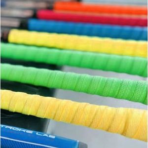 Correas de agarre para palos de golf con patrón de PU, antideslizantes, resistentes al desgaste, amortiguadoras de impactos, absorbentes del sudor, accesorios de cinta para envolver palos. - Product Image 4