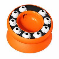 Comedero Lento Interactivo para Gatos, Juguete Dispensador de Premios, Entrenamiento Cerebral para Gatos