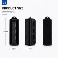 Outil de nettoyage d'aquarium écologique réutilisable, nettoyeur de verre magnétique, fabricant OEM/ODM, respectueux de l'environnement