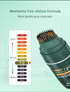 ครีมย้อม<span class=keywords><strong>ผม</strong></span>กึ่งถาวรสำหรับ<span class=keywords><strong>ผู้ชาย</strong></span> ปิดผมขาว ปิดผมด้านข้าง ปิดราก<span class=keywords><strong>ผม</strong></span> ปิดหนวด ปิดผมหงอก ติดทนนาน - Product Image 6