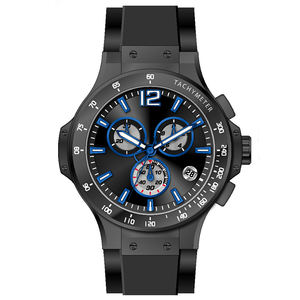 Montre masculine et multifonctionnelle chronographe à quartz japonais ou <span class=keywords><strong>suisse</strong></span> pour homme avec boîtier en acier inoxydable U3043 - Product Image 5