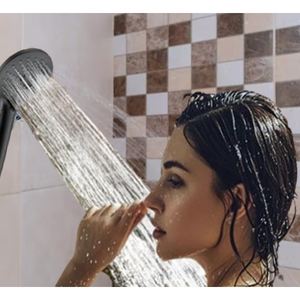 SC ECOMMERCE - Cabezal de Ducha de Mano de Acero Inoxidable, 7 Modos de Rociado, Diseño Minimalista, Uso en Baño, Fácil Instalación, Hecho en Italia - Product Image 5