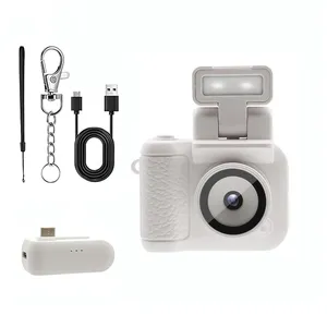 Y4000 Retro <span class=keywords><strong>Mini</strong></span> Thông Minh HD 1080P Di Động Video Recorder Màn Hình <span class=keywords><strong>LCD</strong></span> Pin Dock Trẻ Em Thân Thiện Flexes Phong Cách <span class=keywords><strong>Mini</strong></span> Máy Ảnh Cho Trẻ Em - Product Image 6