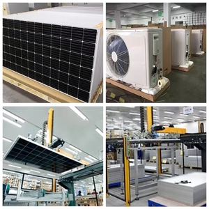 เครื่องปรับอากาศไฮบริดแบบพกพา 12000-24000 บีทียู 48V ใช้พลังงานแสงอาทิตย์ รุ่นแยกส่วน HF-087SC - Product Image 3