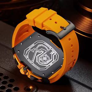 Reloj de Carreras Superdeportivo de Lujo para Hombre, Movimiento de Cuarzo, Resistente al Agua, Estilo Moderno, Relojes para Hombre, Relojes Superdeportivos - Product Image 4
