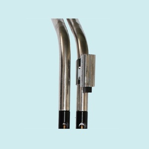 MAPP/GPL <span class=keywords><strong>Propane</strong></span> <span class=keywords><strong>Butane</strong></span> Gaz Auto-allumage Torche à double pointe avec valve manuelle portable Auto-allumage Torche à double pointe pour le soudage - Product Image 2