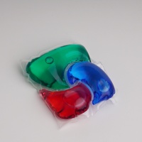 Dosettes/capsules de détergent à lessive tout-en-un Détergent à lessive liquide de lavage prêt à être livré