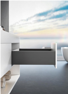 Bán Buôn Chất Lượng Cao Mỏng Ngăn Kéo Đường Sắt Ngăn Kéo Thanh Trượt Kim Loại Hộp Mềm Đóng Ngăn Kéo Trượt - Product Image 2