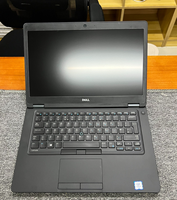 Ordinateur Portable Reconditionné Original en Gros pour DELL Latitude E5490 Core I5 I7 8ème Génération – Ordinateurs Portables d'Affaires d'Occasion pour Étudiants