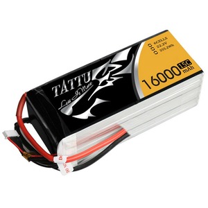 Batería TATTU Original de 10000mAh, 12000mAh, 16000MAH, 22000mah, 25C, 20C, 15C, 6S, Batería de Litio RC para Drones Agrícolas - Product Image 4