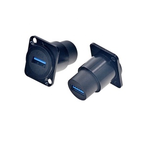 Connettore Femmina Tipo D HD/<span class=keywords><strong>LC</strong></span>/SC/USB3.0/USB2.0/Type-C/RJ45 CAT6, Presa di Aggancio per Montaggio a Pannello 86, Adattatore Porta di Rete Stile D - Product Image 5