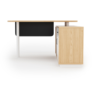 Bureau médical moderne, bureau <span class=keywords><strong>d</strong></span>'<span class=keywords><strong>examen</strong></span> <span class=keywords><strong>pédiatrique</strong></span> pour patients externes, bureau de diagnostic du médecin, ensemble de bureau et de chaise, bureau de bureau en bois - Product Image 4