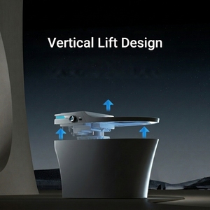 Toilette intelligente de style australien moderne avec levage à une touche et certification CE pour maisons de luxe - Product Image 3