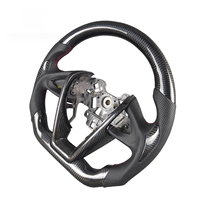 Volant en fibre de carbone forgé sur mesure pour Nissan Maxima 2007 2008 2011 2012 2015 2016 2017 2018 2020 Accessoires