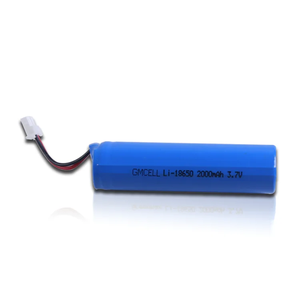 Vente en gros d'usine de batteries lithium-ion GMCELL 2500 mAh, cellules 18650 3,7 V, batteries lithium-ion rechargeables 18650 - Product Image 4