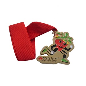 Personalizado recuerdo Premio deportes Metal dirigiendo medalla - Product Image 1