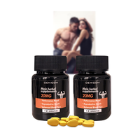 Complément alimentaire pour hommes de haute qualité, comprimés de maca, stimulant la puissance masculine, l'énergie, améliorant l'endurance, booster naturel, pilules de maca fortes, privé