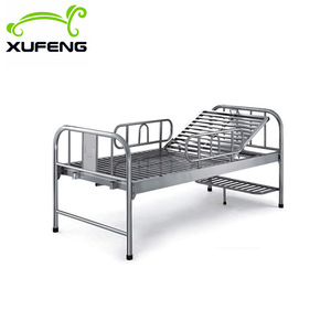 Cama de Tracción Ortopédica de Acero Inoxidable Xufeng Medical 2000x900x550-2000mm con Barandilla para Uso Hospitalario - Product Image 3