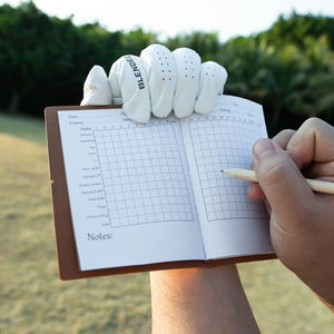 Libreta de Registro de Rendimiento de Golf, Libreta de Yardas, Libreta de Puntuaciones de Golf, en Oferta - Product Image 5
