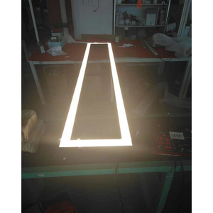 20 wát LED tuyến tính ánh sáng LED tuyến tính trần ánh sáng chất lượng cao nhôm 0.6m 2ft CE 80 SMD2835 hình bầu dục đèn LED 1200 mét khu dân cư Hz - Product Image 2