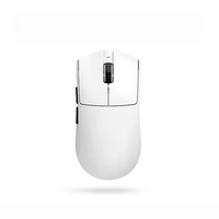 ATK X1 Pro Paw3950 Peso ligero 2,4G BT Ratón inalámbrico con cable 8K Receptor Adaptador Ratón para juegos