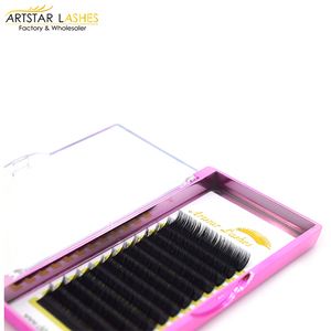 <span class=keywords><strong>Las</strong></span> pestañas caja de embalaje de etiqueta privada ruso Volumen de extensión de pestañas - Product Image 2