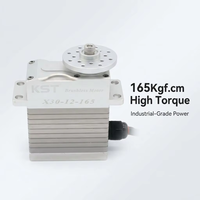 Servo BLDC de Alta Resistencia OEM KST X30-12-165, 16.5N.m, 12V, Actuador Gigante para Líneas de Producción Automatizadas y Equipos Inteligentes