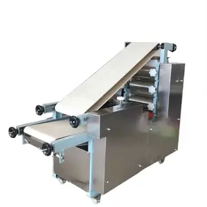 2023 Hoge Kwaliteit Dumpling Wrapper Making Machine, Automatische Roti Maker, Deegbanketmachine