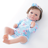 Indien Muneca De Trapo Fille Poupée Doux DIY Modèle Jouet Bonne Qualité Noir Reborn Bébé Poupee Africaine Fait Doux En Peluche Matériel