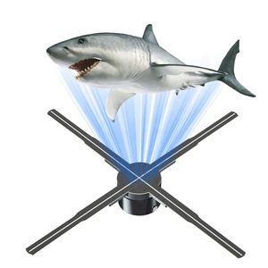 Ventilador 3D de proyección holográfica 3D para pantalla publicitaria, proyector de holograma de 50cm de diámetro, ventilador de holograma 3D - Product Image 3