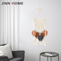 Vente en gros de plumes de couleur blanche, attrape-rêves, décoration d'intérieur