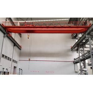 QD موديل 50 / 10 طن على الطراز الأوروبي 80 طن 32 عارضة مزدوجة رافعة جسرية علوية مع جهاز تحكم عن بعد في المقصورة للبيع - Product Image 5
