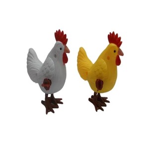 <span class=keywords><strong>Jouet</strong></span> éducatif amusant et ludique, coq à remonter <span class=keywords><strong>qui</strong></span> <span class=keywords><strong>tourne</strong></span> et saute, en plastique - Product Image 1