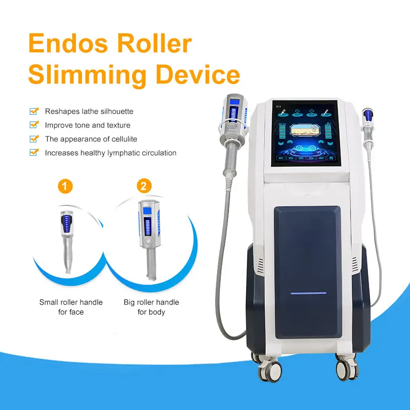 Hot selling Non-invasice Remove Cellulite Muscle action Body slimming Roller ball machine