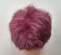 Balle en peluche de lapin Pom Pom Couleur personnalisée pour la décoration