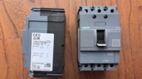 Interruptor de Circuito de Distribución de Energía Industrial MCCB 3VA2712-5AB03-0AA0 Siemens Original 3VA2