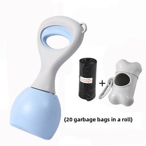 Ensemble d'outils <span class=keywords><strong>de</strong></span> nettoyage <span class=keywords><strong>de</strong></span> <span class=keywords><strong>crottes</strong></span> <span class=keywords><strong>de</strong></span> chien écologique Boîte <span class=keywords><strong>de</strong></span> rangement avec contrôle fort des odeurs Sac à ordures <span class=keywords><strong>de</strong></span> style simple pour les soins des animaux <span class=keywords><strong>de</strong></span> compagnie - Product Image 5