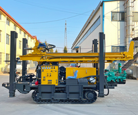 Nouvelle machine de forage de puits d'eau diesel haute efficacité KY 400, forage de trous de 400 m de profondeur, machinerie de construction fiable