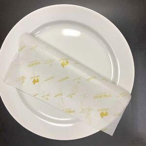 Food <b>Paper</b> Custom Print Size <b>Paper</b> Baking <b>Paper</b> for Cooking High Temperature Parchment <b>Paper</b> Sheets - Product Image 3