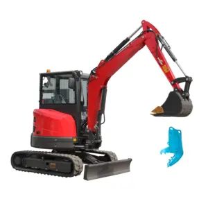 Italia escavatore cingolato macchina mini scavatrice 3.5 ton escavatore scavatrice macchinari per la vendita