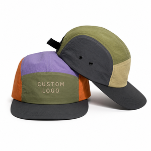 Customizable <strong>Quick</strong> <strong>Dry</strong> 5-Panel <strong>Cap</strong> for Outdoor Sports &amp; Adventures | Adjustable Unstructured Camping <strong>Cap</strong> - Product Image 1