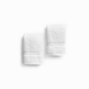 Hôtelier Facile Personnaliser Luxe 5 Étoiles Hôtel Blanc 100% Coton Visage Main Serviettes De Bain Ensemble Pour Hôtel <span class=keywords><strong>Spa</strong></span> Avec Logo Personnalisé - Product Image 5