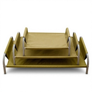 Cama Elevada para <span class=keywords><strong>Perros</strong></span> <span class=keywords><strong>de</strong></span> Gran Tamaño, Resistente, con Malla Refrigerante y Lavable, para Exteriores y <span class=keywords><strong>Camping</strong></span>, Tallas M, L, XL - Product Image 2