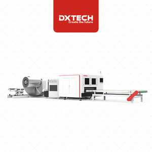 Système de machine de découpe laser automatique avec déroulage et nivellement de bobines - Product Image 4